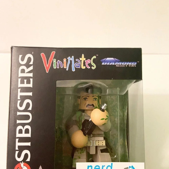 2016 Ghostbusters Slimed Ray Vinyl Figure  Vinimates Diamond Select Toys - Picture 3 of 10